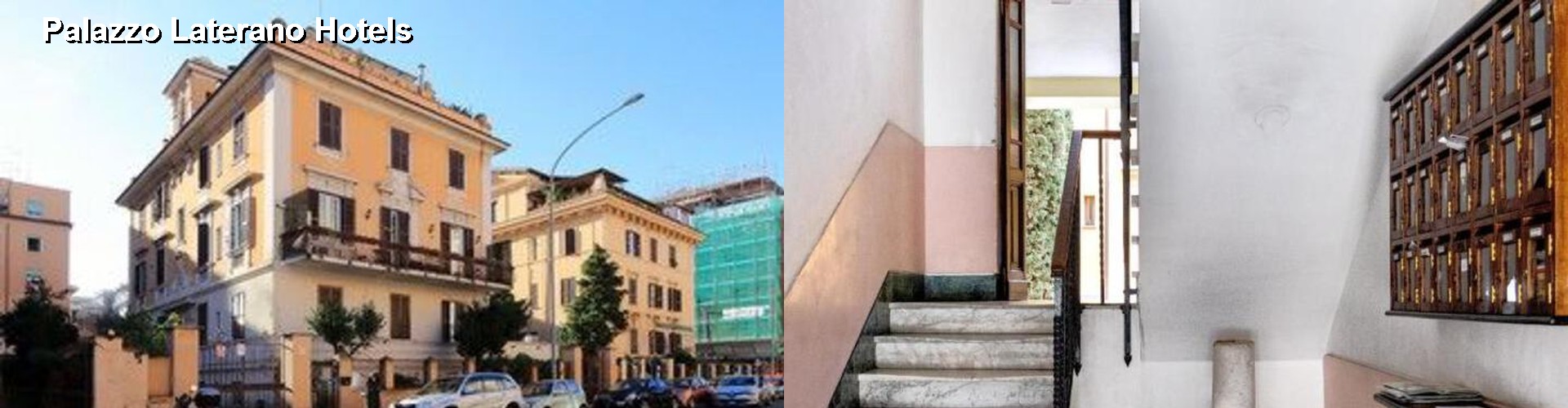 1 Best Hotels near Palazzo Laterano