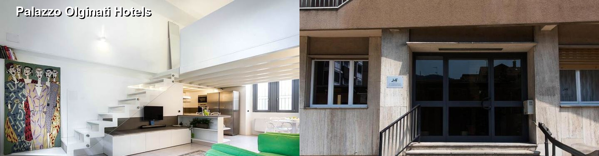 2 Best Hotels near Palazzo Olginati