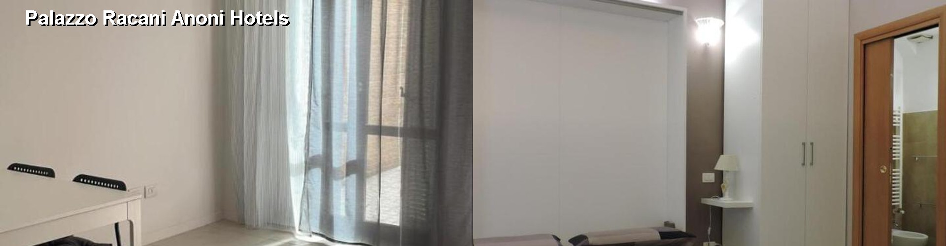 1 Best Hotels near Palazzo Racani Anoni
