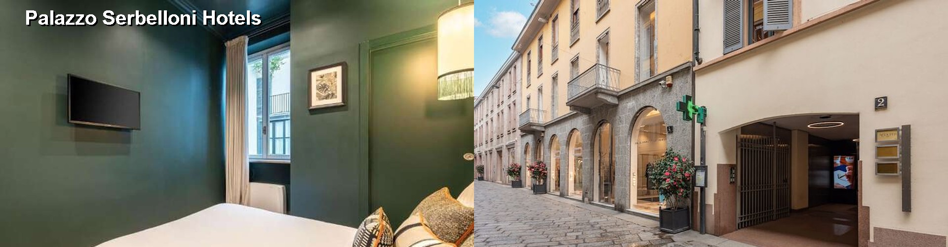5 Best Hotels near Palazzo Serbelloni