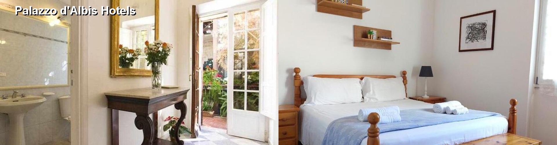 0 Best Hotels near Palazzo d'Albis