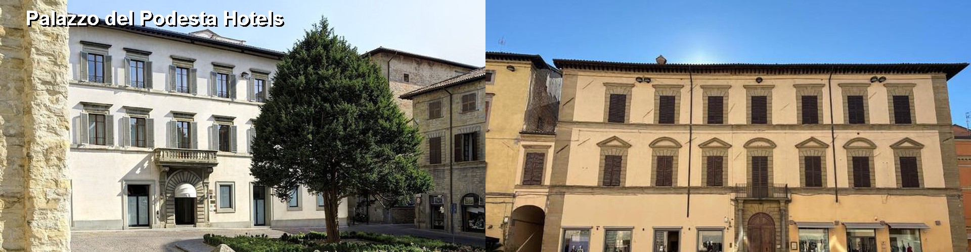 4 Best Hotels near Palazzo del Podesta