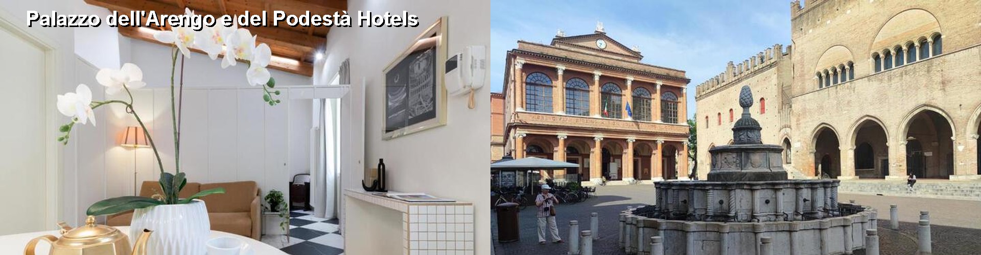 5 Best Hotels near Palazzo dell'Arengo e del Podestà