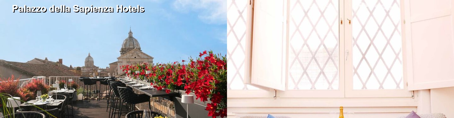 5 Best Hotels near Palazzo della Sapienza