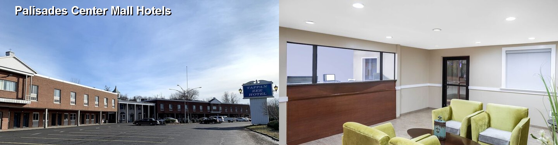 2 Best Hotels near Palisades Center Mall