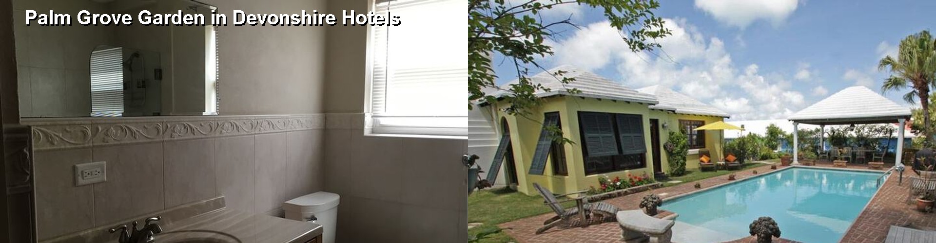 5 Best Hotels near Palm Grove Garden in Devonshire