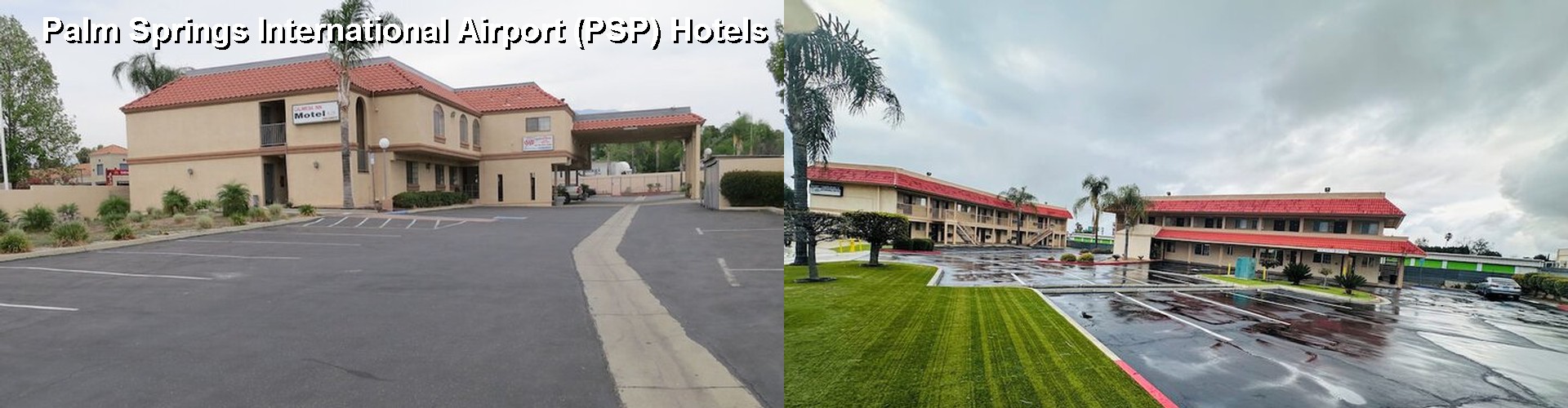 4 Best Hotels near Palm Springs International Airport (PSP)