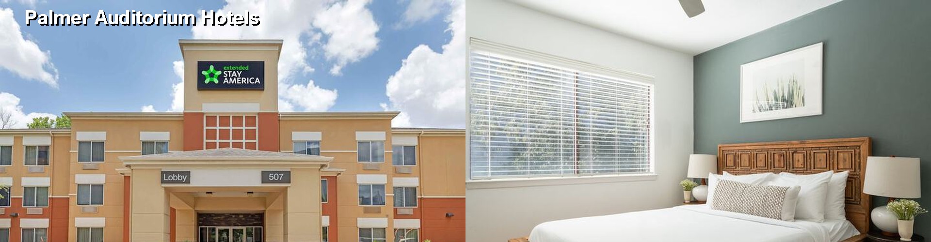 5 Best Hotels near Palmer Auditorium