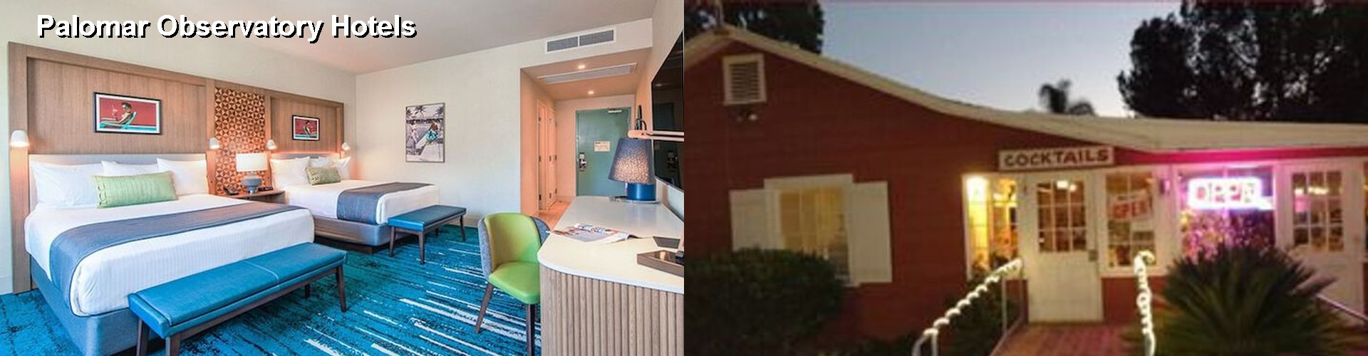 5 Best Hotels near Palomar Observatory