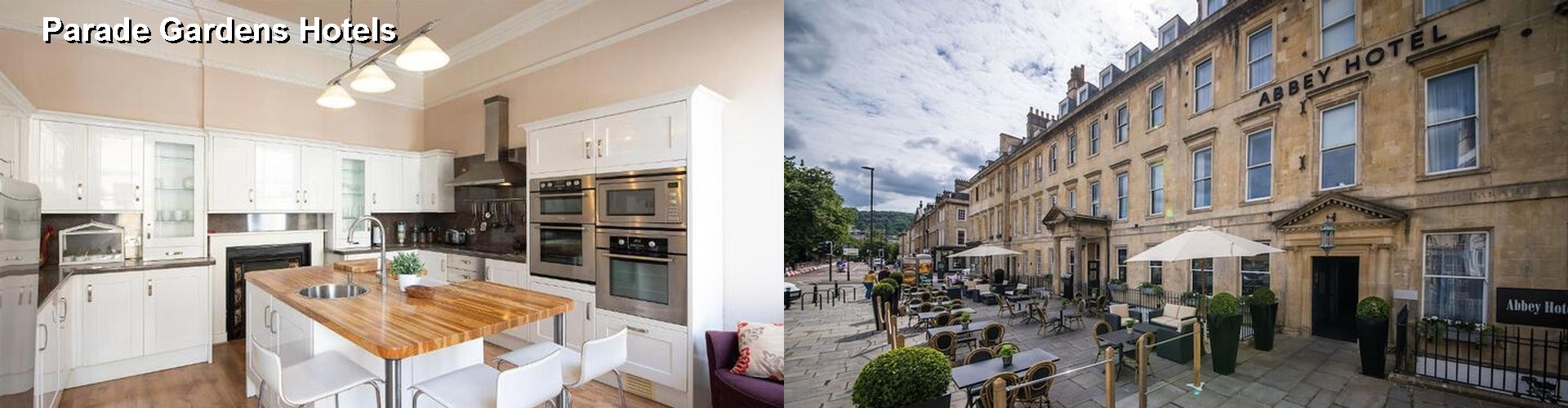 5 Best Hotels near Parade Gardens