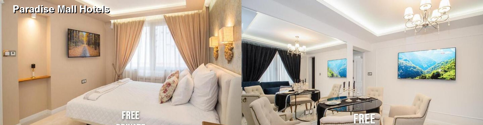 5 Best Hotels near Paradise Mall
