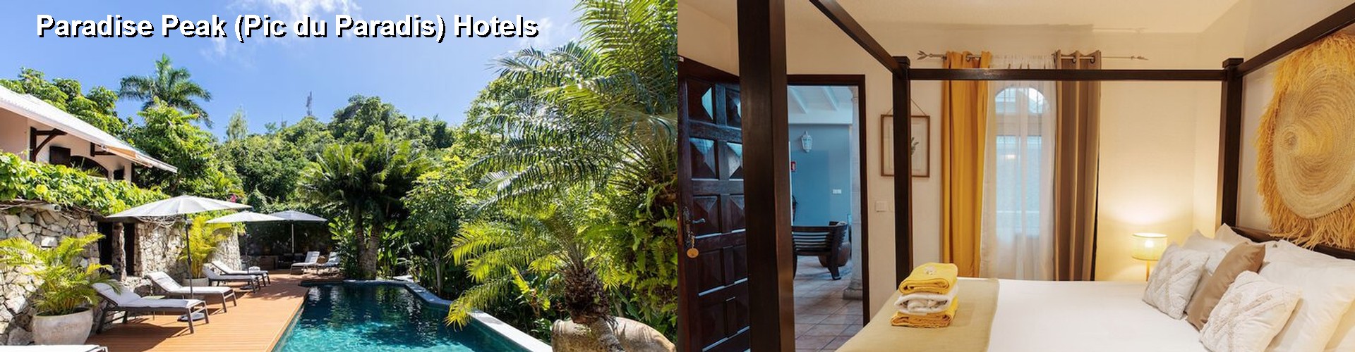 5 Best Hotels near Paradise Peak (Pic du Paradis)