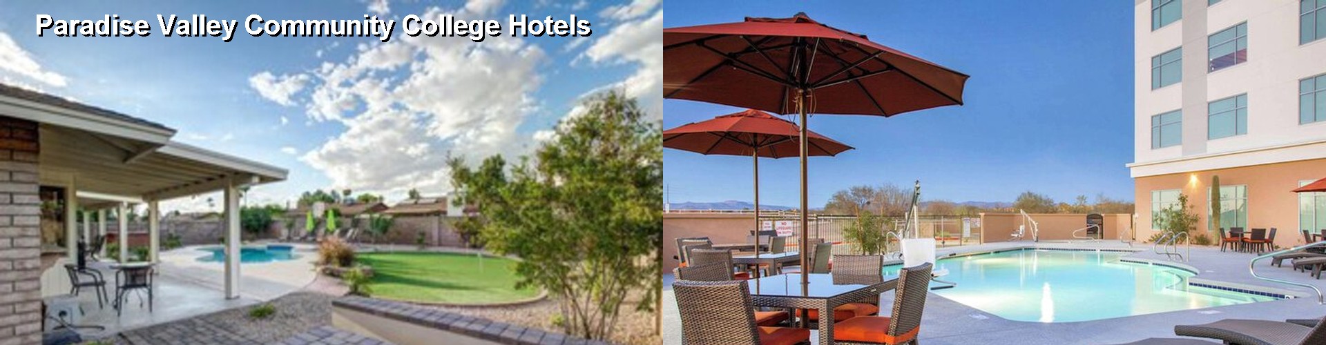 2 Best Hotels near Paradise Valley Community College