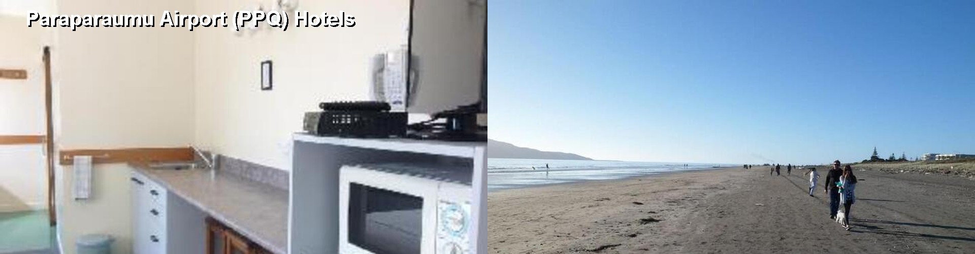 5 Best Hotels near Paraparaumu Airport (PPQ)