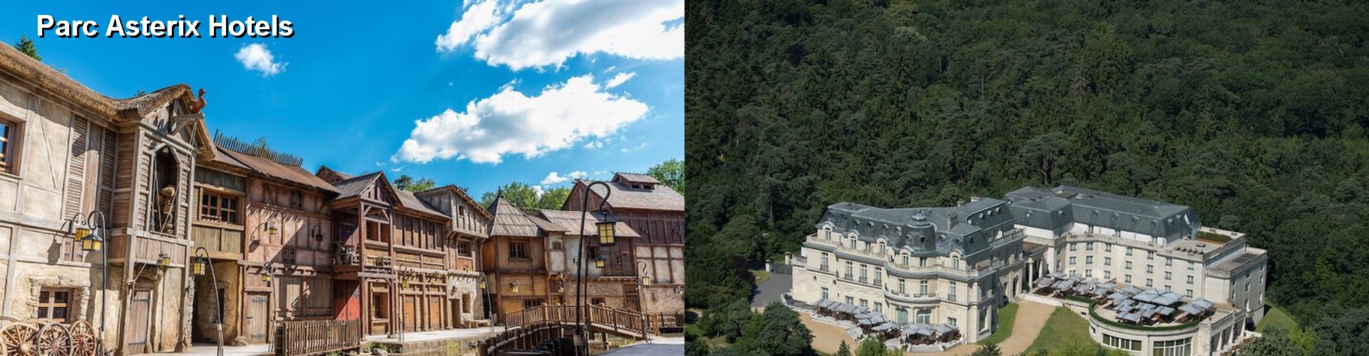 4 Best Hotels near Parc Asterix