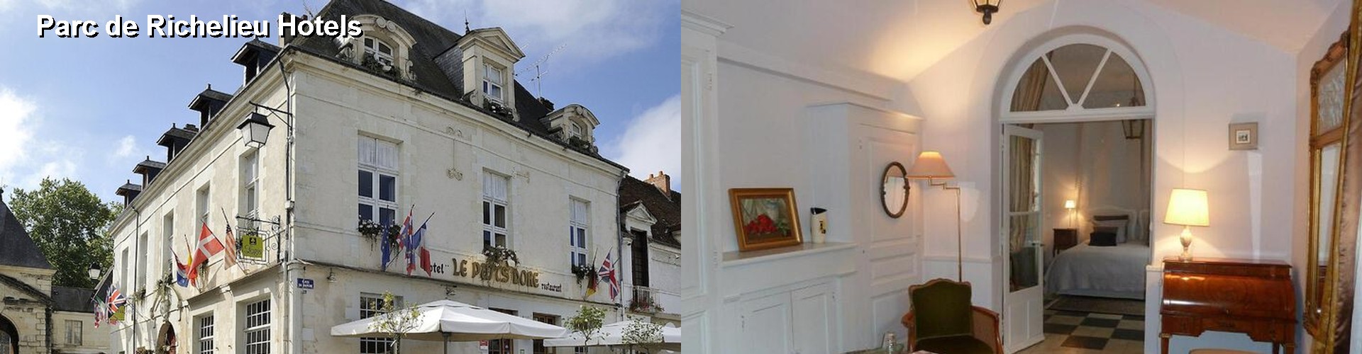5 Best Hotels near Parc de Richelieu
