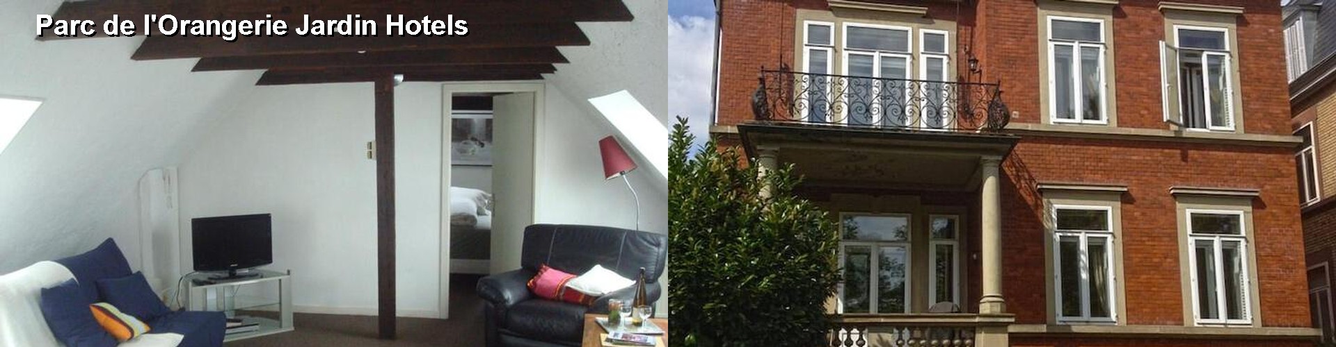 5 Best Hotels near Parc de l'Orangerie Jardin