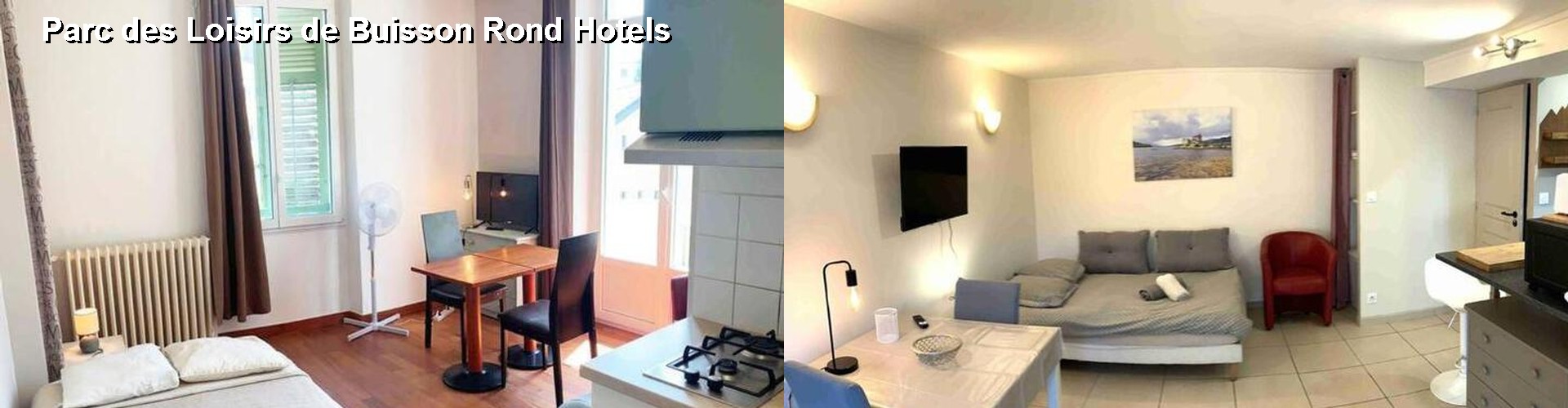 5 Best Hotels near Parc des Loisirs de Buisson Rond