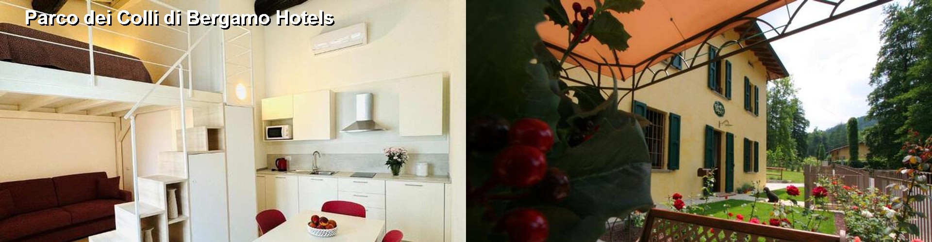 5 Best Hotels near Parco dei Colli di Bergamo