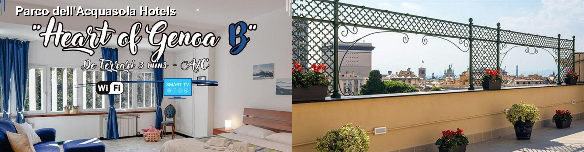 5 Best Hotels near Parco dell'Acquasola