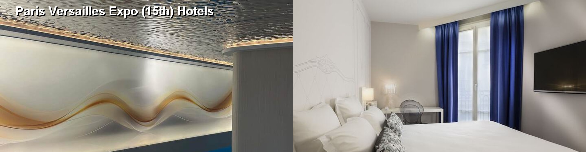 5 Best Hotels near Paris Versailles Expo (15th)