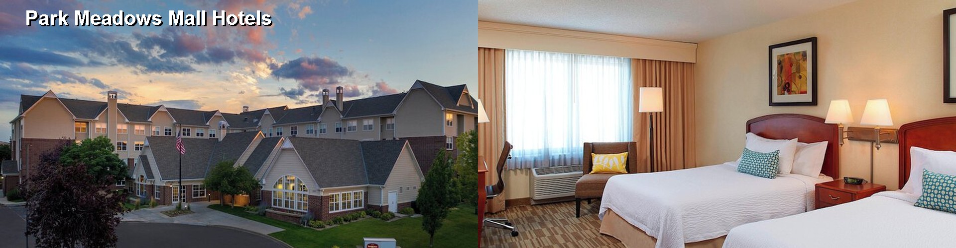 5 Best Hotels near Park Meadows Mall