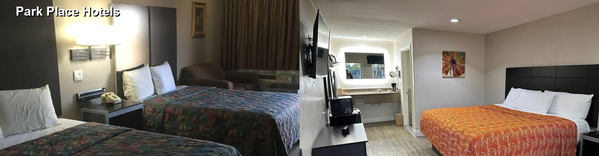 3 Best Hotels near Park Place