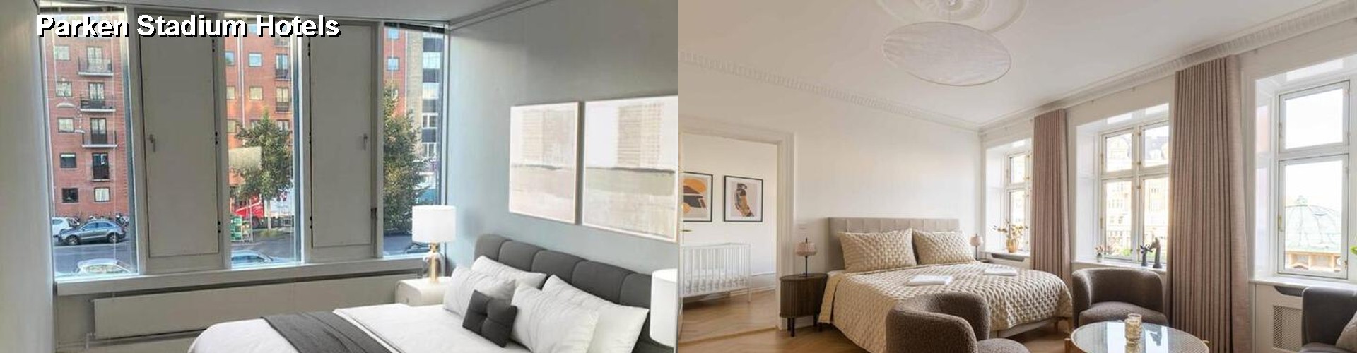 5 Best Hotels near Parken Stadium