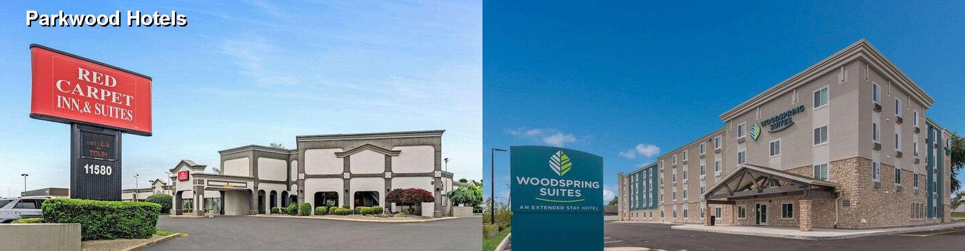 3 Best Hotels near Parkwood