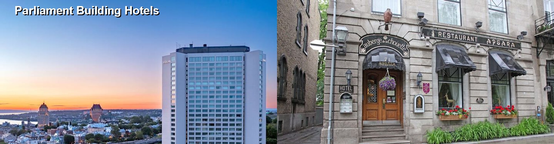 5 Best Hotels near Parliament Building