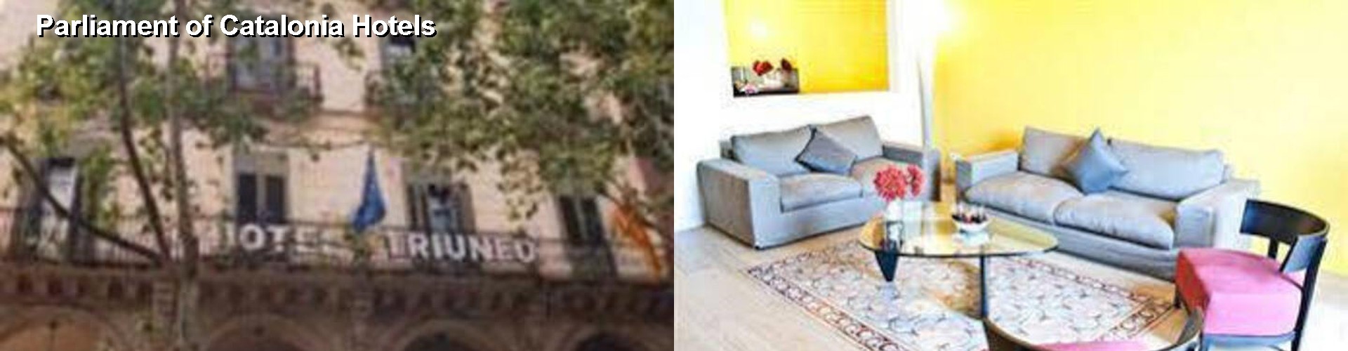 5 Best Hotels near Parliament of Catalonia