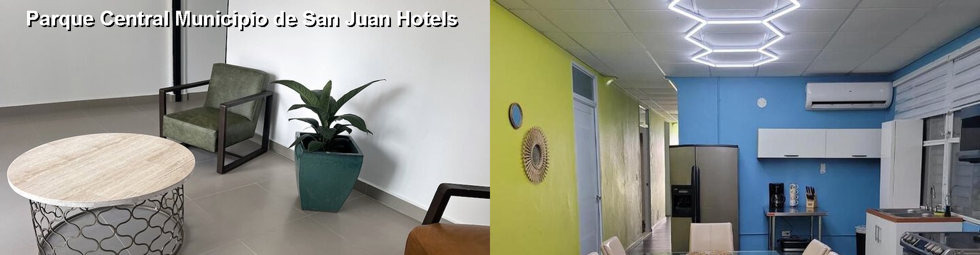 5 Best Hotels near Parque Central Municipio de San Juan