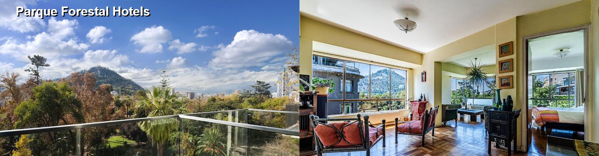 5 Best Hotels near Parque Forestal