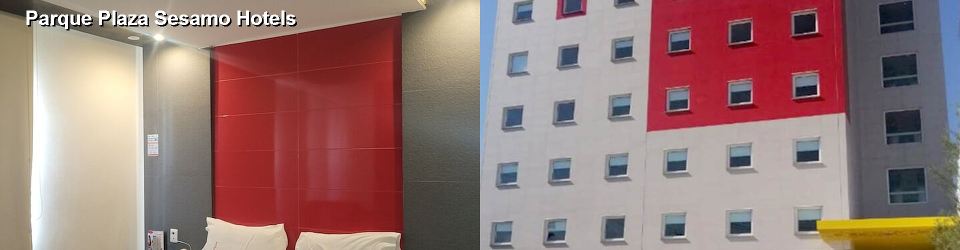 5 Best Hotels near Parque Plaza Sesamo