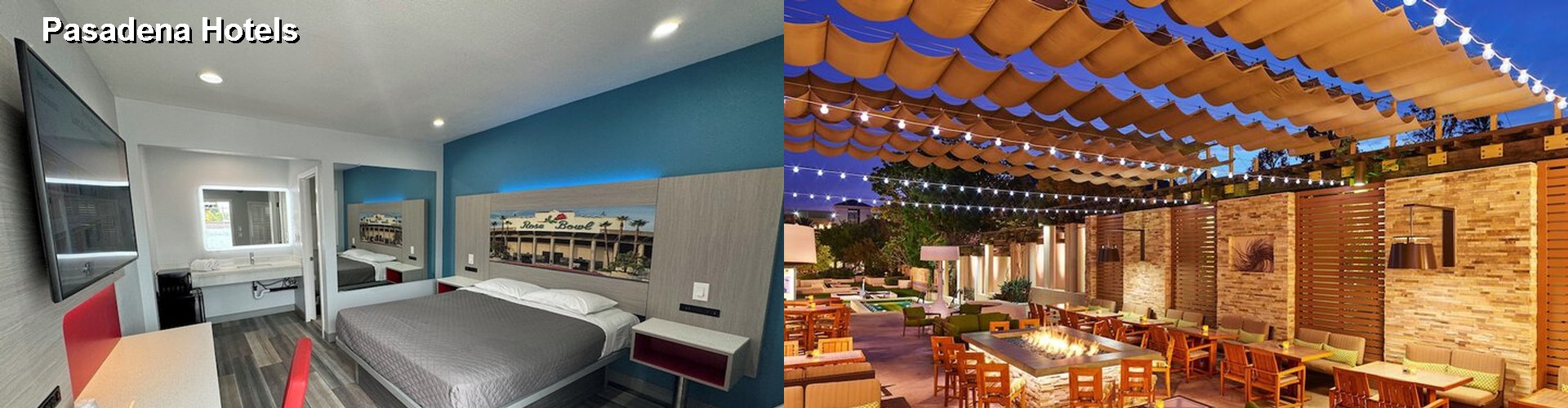 5 Best Hotels near Pasadena