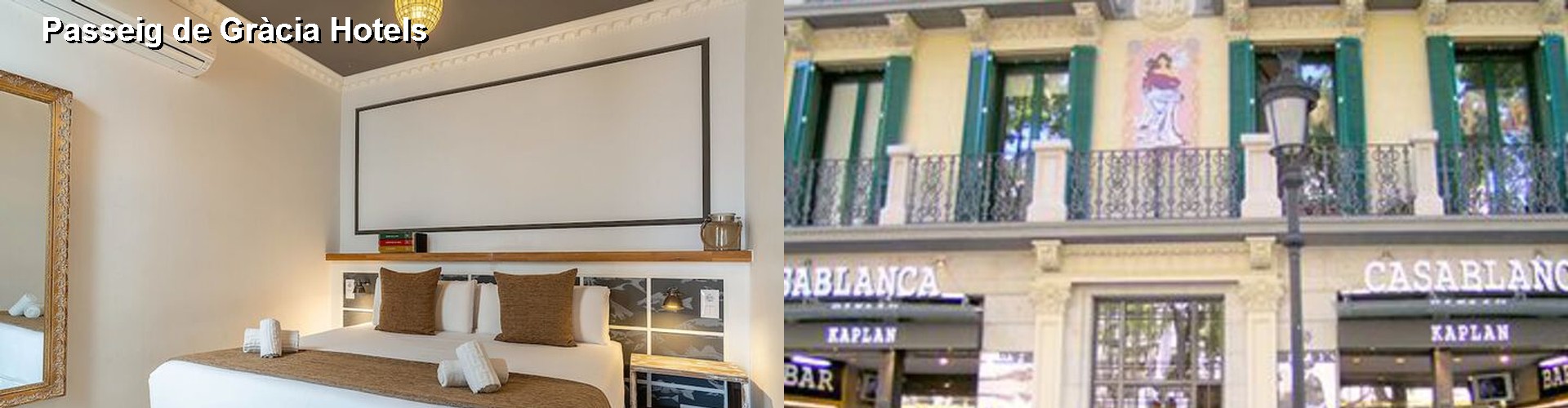 3 Best Hotels near Passeig de Gràcia