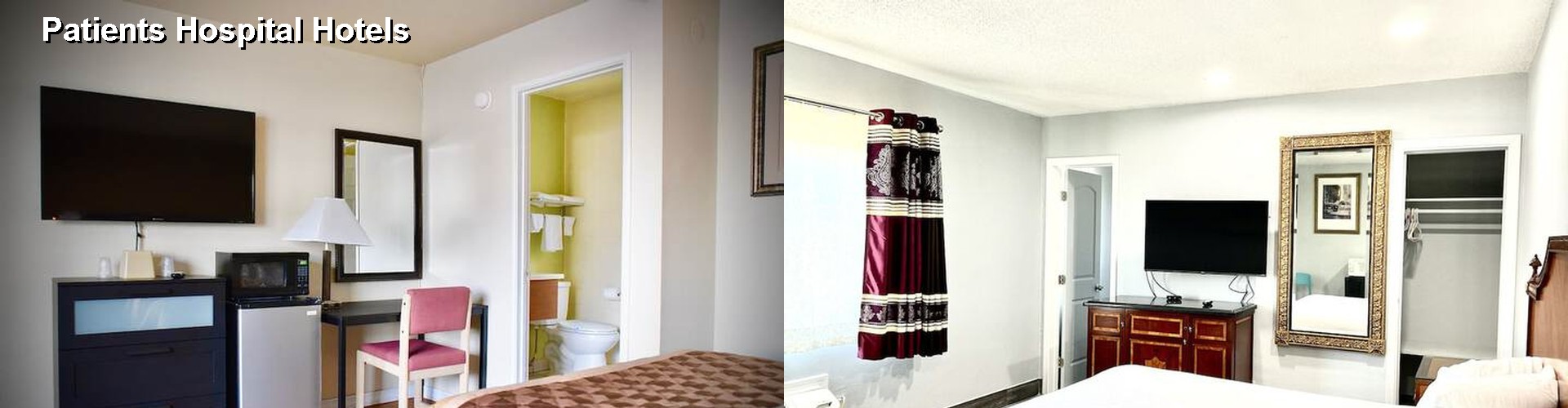 5 Best Hotels near Patients Hospital