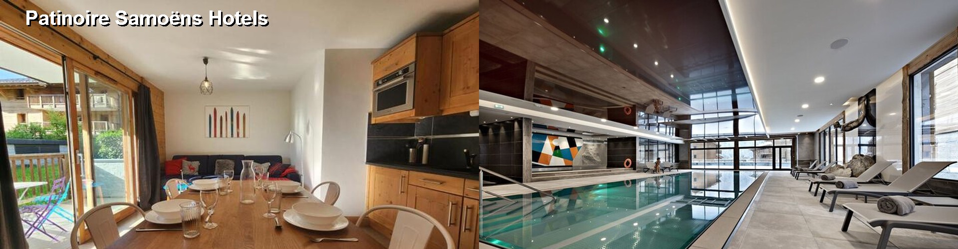 5 Best Hotels near Patinoire Samoëns