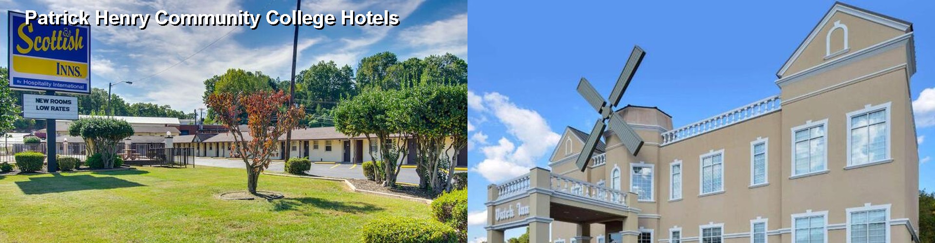 1 Best Hotels near Patrick Henry Community College