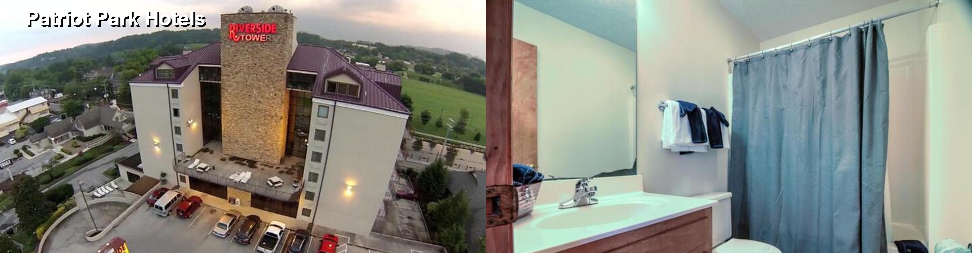 3 Best Hotels near Patriot Park
