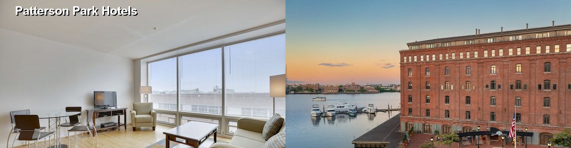 5 Best Hotels near Patterson Park