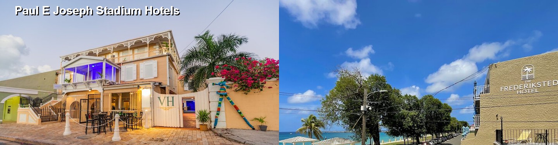 5 Best Hotels near Paul E Joseph Stadium