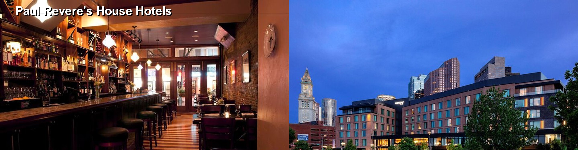 5 Best Hotels near Paul Revere's House