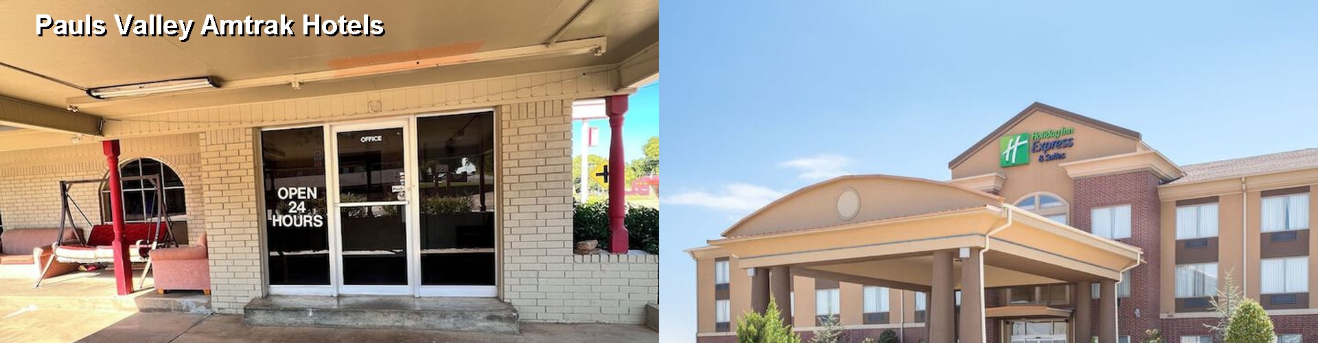 5 Best Hotels near Pauls Valley Amtrak