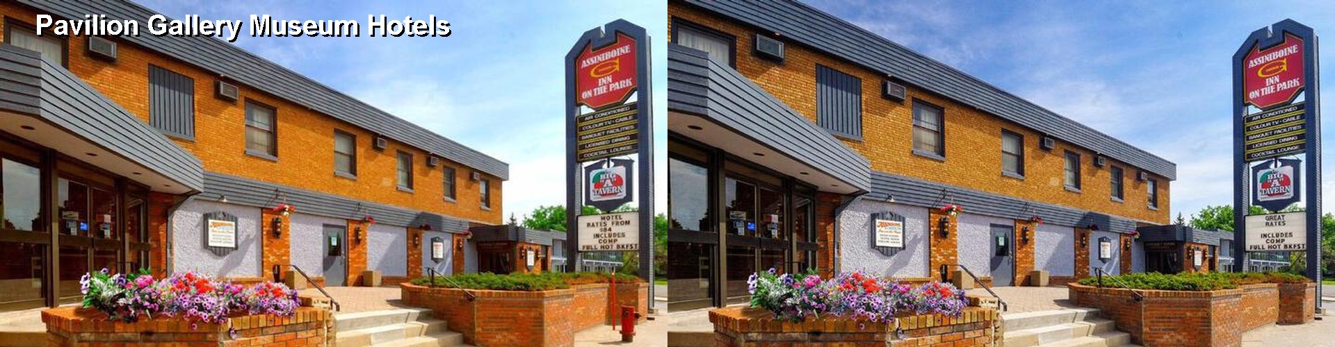 4 Best Hotels near Pavilion Gallery Museum