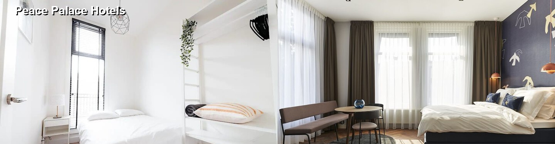 5 Best Hotels near Peace Palace
