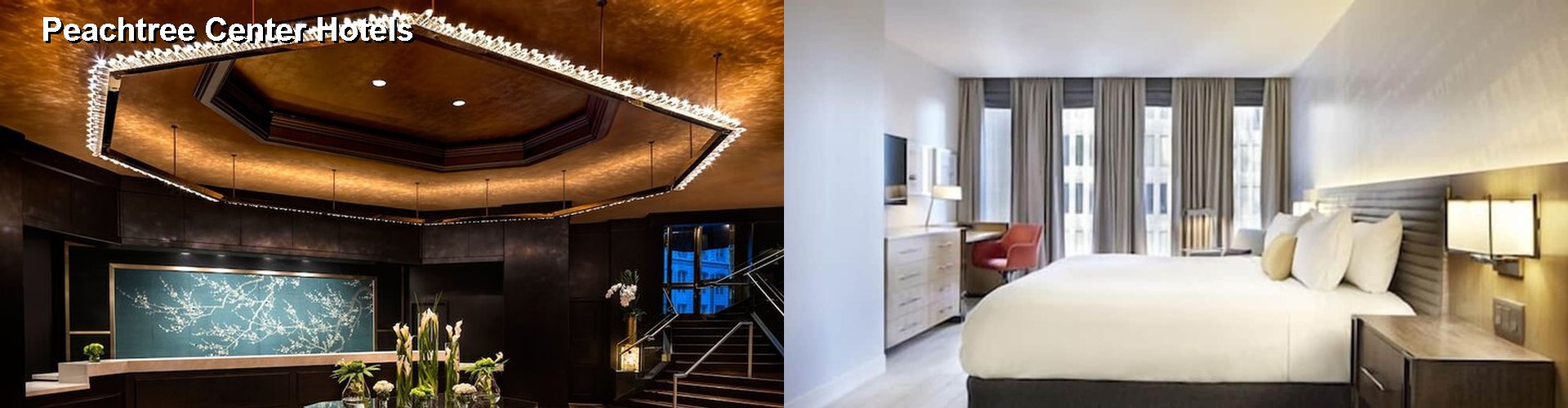 5 Best Hotels near Peachtree Center