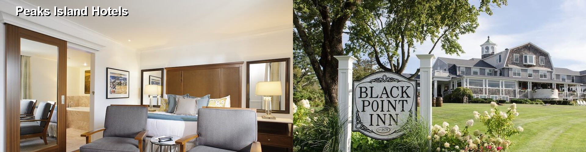 5 Best Hotels near Peaks Island