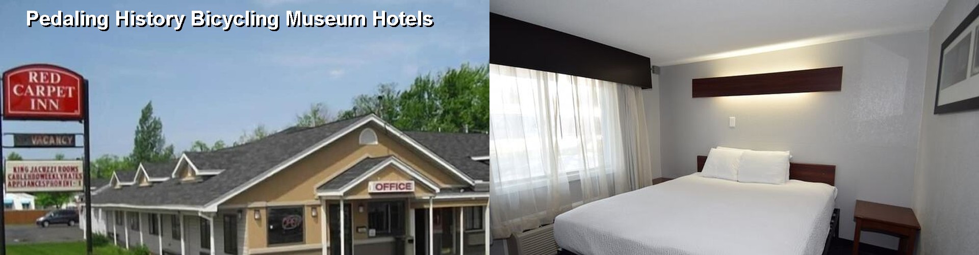 4 Best Hotels near Pedaling History Bicycling Museum