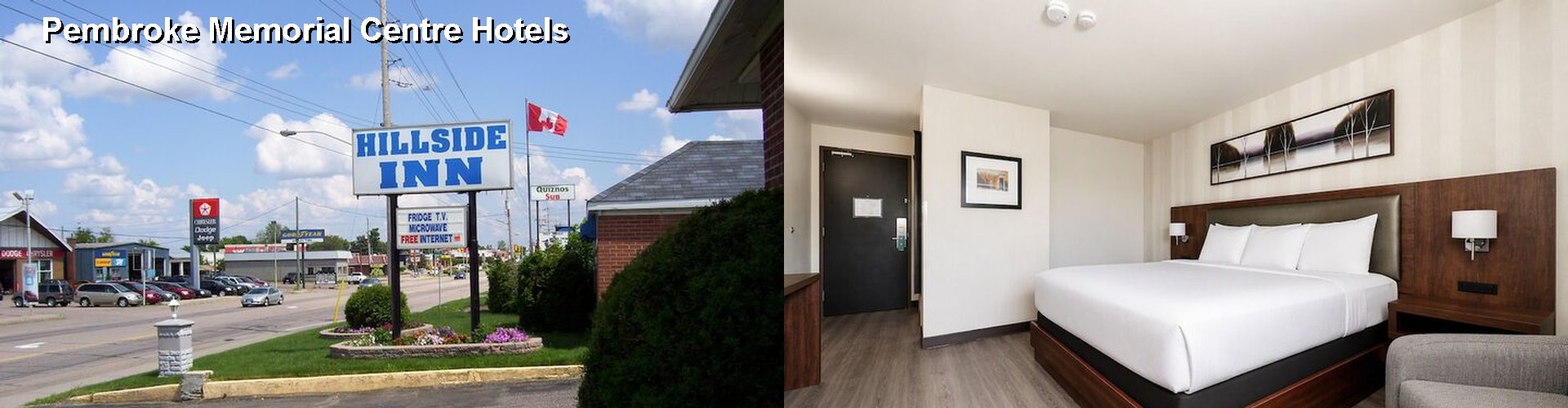 5 Best Hotels near Pembroke Memorial Centre